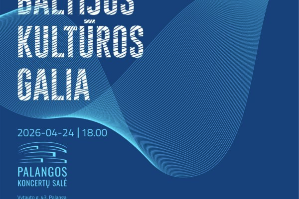 Koncerto plakato maketas